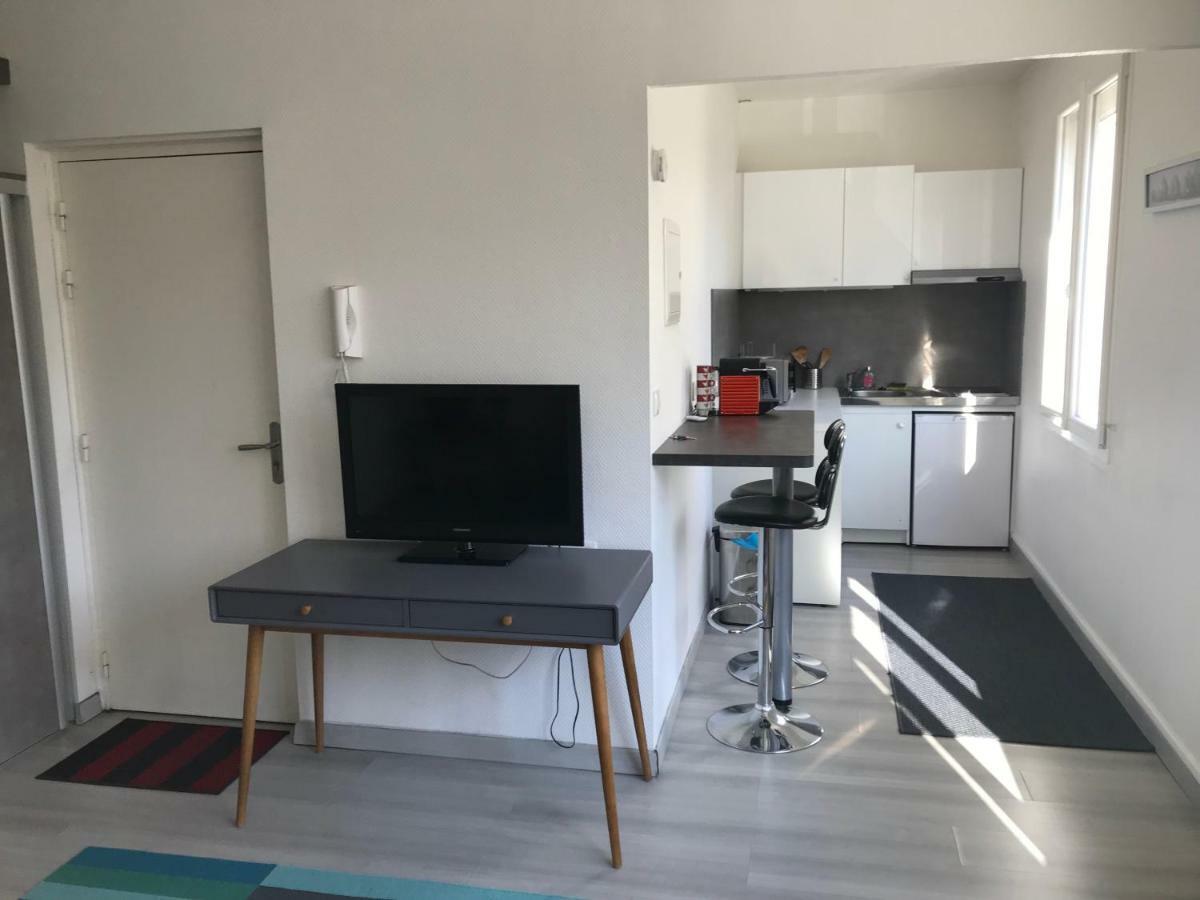 T1Bis Meuble Tout Confort Tours Exteriör bild