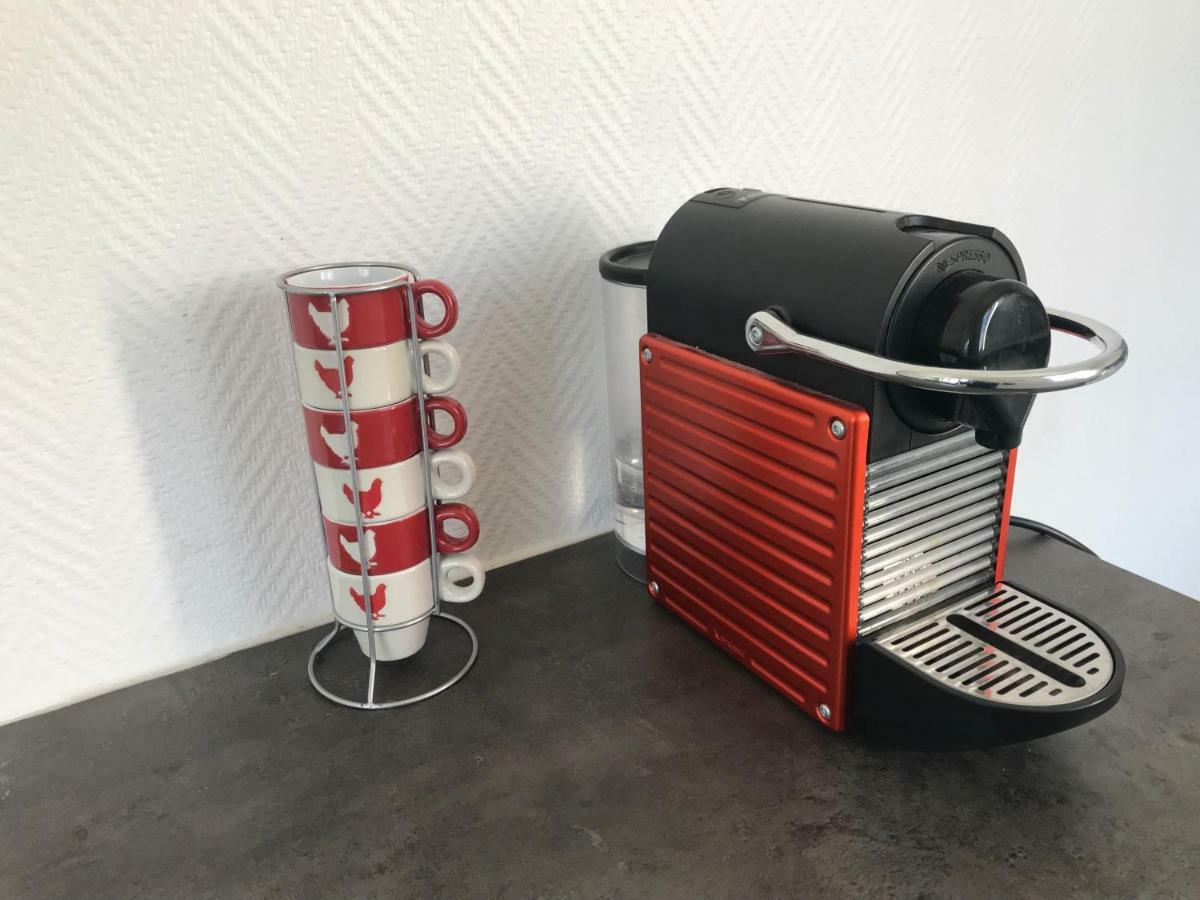 T1Bis Meuble Tout Confort Tours Exteriör bild